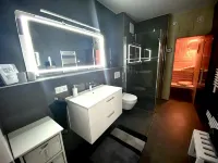 Vacation apartment Tor zum Meer new build with sauna, elevator and underground parking - Boutique