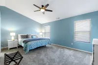 Spacious 4BR Near Grand Park – Game Loft, Office & Family-Friendly Comfort! - Wi-Fi