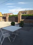 Maison à la Campagne Avec Cour Clôturé et Espace Extérieur - Wifi