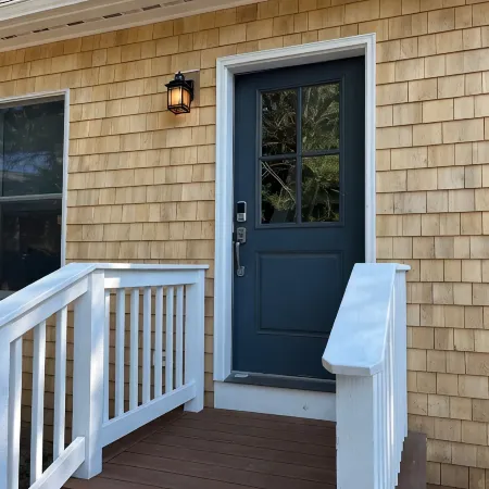 Brand New Four Bedroom Home Near Beach and Town