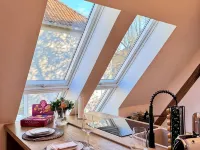 Apartment The Roof - Unique vacation apartment in the center of Minden فنادق في مندن