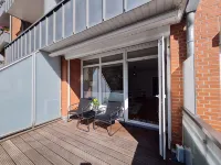 Modern city apartment with balcony and private parking space in a quiet location