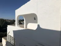 Modern, quietly located vacation apartment with sea view + close to the beach, fully air-conditioned - 3-Star
