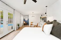 Pool House Paradise - 1BD / 1 Bath - Near TTU - 4-Star