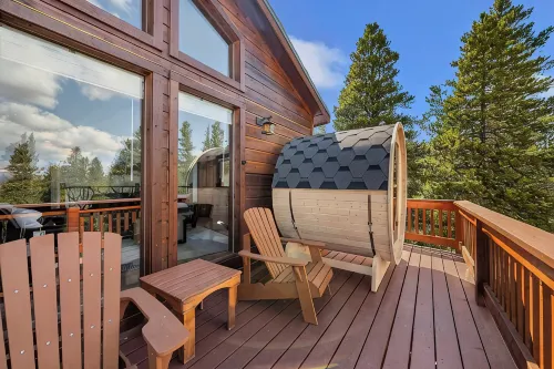 Sauna• Hot Tub• 2 King Beds• Game Room• Mtn Views• Close to Breck• Pet Friendly - 4つ星
