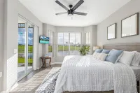 Rare NEW 2/2 Condo in Naples with Lake & Golf View! Home Away from Home