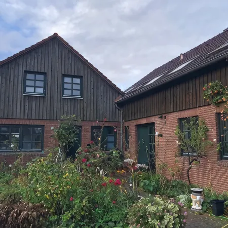 Vacation home with cottage garden on the Baltic Sea