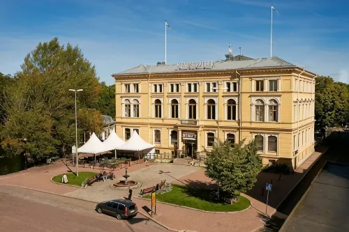Stadshotellet Kristinehamn - Pet friendly