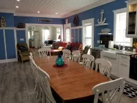 Nautical Cottage on Geneva St. is truly located downtown Lake Geneva, WI - 4-Star