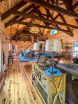 NEW Twin River Cabin - 3 Bedroom Lodge Cabin - Views Soquee River - Homestays
