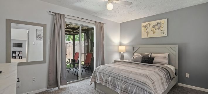 Cozy 2 Bed 1 Bath Home near IAH スプリングのホテル