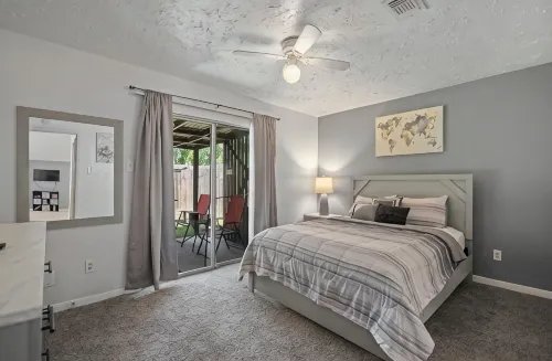 Cozy 2 Bed 1 Bath Home near IAH - 2-Star