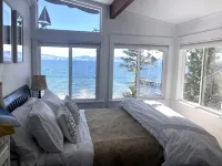 Lake front chalet-incredible view, sleeps 12! - Chalets
