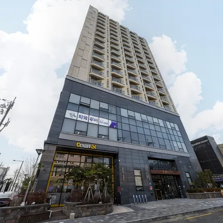 Jinju Golden Tulip Hotel Namgang