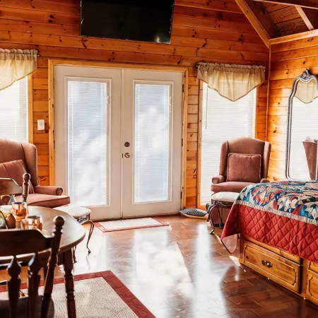 Coal City Bluff Cabin