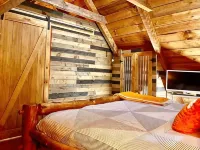Smoky Mountain Cabin With Private Deck Hot Tub Close to National Park - 4 étoiles