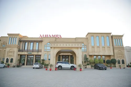 Alhamra Hotel - 朝食