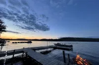 Cozy, lake view cottage in Ellsworth, Maine! - 3-Sterne