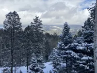 Mountainside Chalet with Views! Private 2 Acres. 4Beds, 3 Baths 2 Master Suites. - Hytter