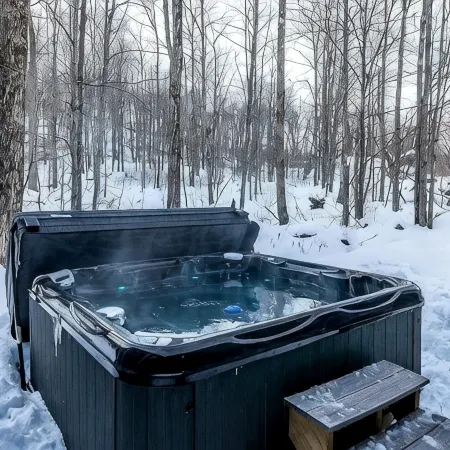Vermont Summer Escape - Sleeps 8 with FirePit, Hot Tub, and Pet Friendly!