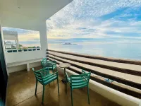 Brandnew beachfront apartment! Great view, private balcony, large shared terrace - 3 Sao