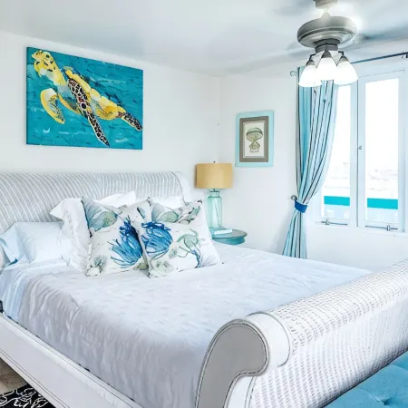 "Comfortable, modernized 5BR 4BA Home with an amazing Ocean View and breeze!