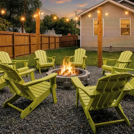 7 Min to Beach, Huge Yard, Fire Pit, BBQ, Beach Gear & Cornhole, by A Haven Away