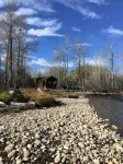 溪畔溫馨小屋 - 小木屋