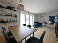 85qm, Parkplatz, Zentral, Großer Balkon, 2 Bäder - Boutique