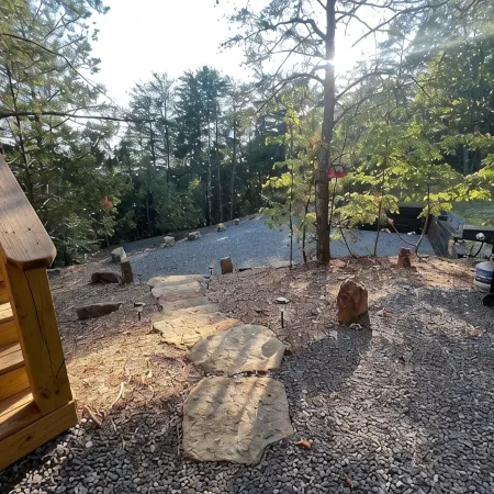 Bluff view cabin