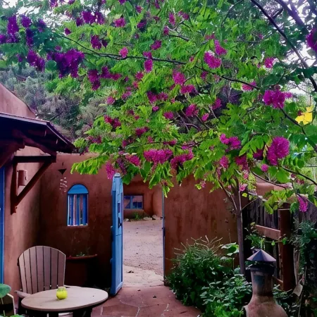 Cozy Casa Carmelita features a Brilliant Kiva Fireplace, Unique Patio & Hot Tub!