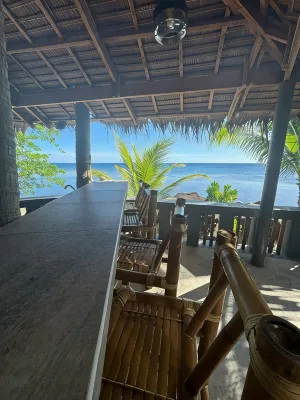 ZenStay-IG Sunsets-14 pax Full Kitch Bar BonFire - balcón