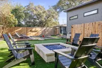 SocoVilla: Downtown/Pool/Golf Green/FirePit/18 Beds - Собственным Бассейном
