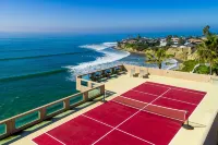 Oceanfront Beach, Pool, Hot Tub, Pickleball, Movie Theater, Elevator & Golf Cart - สระว่ายน้ำส่วนตัว