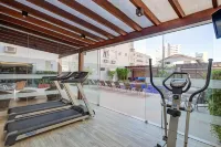GoldMen Business Hotel Joinville - salle de sport