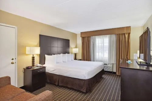 Quality Inn & Suites Morgantown - University Area - Ramah Hewan Peliharaan