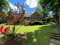 Pond View Retreat: Your Ultimate Athens Getaway Minutes To Sanford Stadium - 4-نجوم