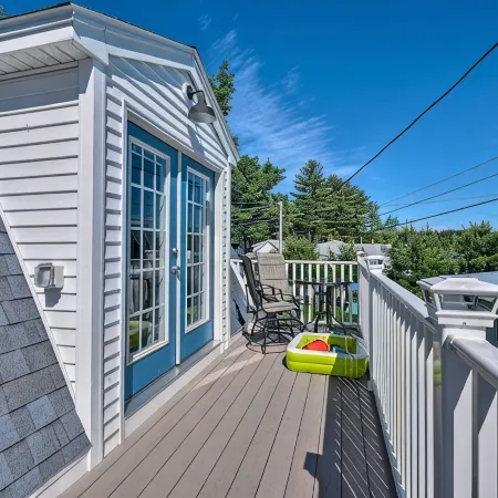 Sebago Lake Haven Water Views, Steps to Shoreline