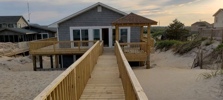 Oceanfront - Endless ocean views - Newly remodeled in 2019 Hotele w: Nags Head