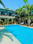 Camali Hotel - สระว่ายน้ำแบบอินฟินิตี้