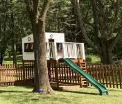Devil's Lake Cottage - Family Friendly a block from State Park Entrance! Skiing - 3 stjerner