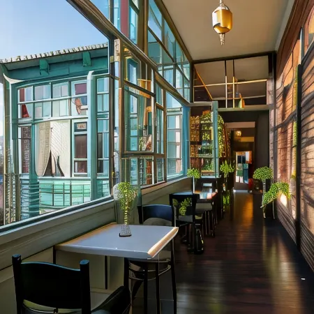 Unfound Door – Design Hotel