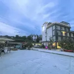 Jixi Farmhouse Xiaoyuan Inn - مطابخ