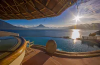 Tzampoc Resort - Pools