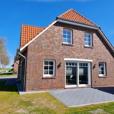 Modern Vacation Home for up to 8 People Near the Dyke - Ideal for Families