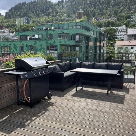 Central apartment with ocean view