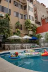 Aparthotel Guijarros - Pools