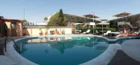 Hotel Flamingo Irapuato - Parkering