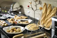 Eurostars Plaza Acueducto - Frühstück
