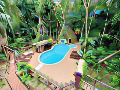 Khao Sok Tree House Resort Hotels in Phanom